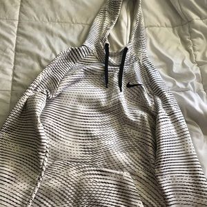 Mens Nike Dri Fit M Fleece-Lined Hooded Sweatshirt